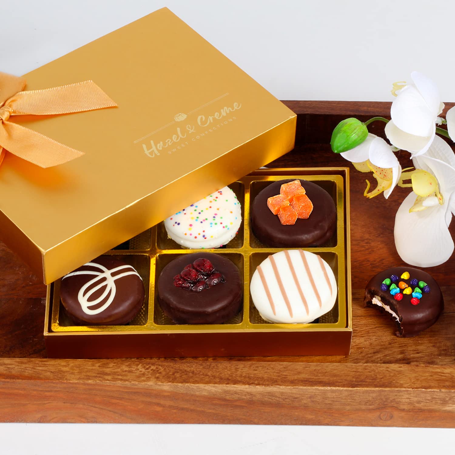 Gourmet Cookie Gift Box - Handmade Kosher Cookies - Elegant Gift for Nurses, Birthdays, Holidays & Employee Appreciation | Perfect for Corporate Gifts, Thank You Presents & Special Occasions