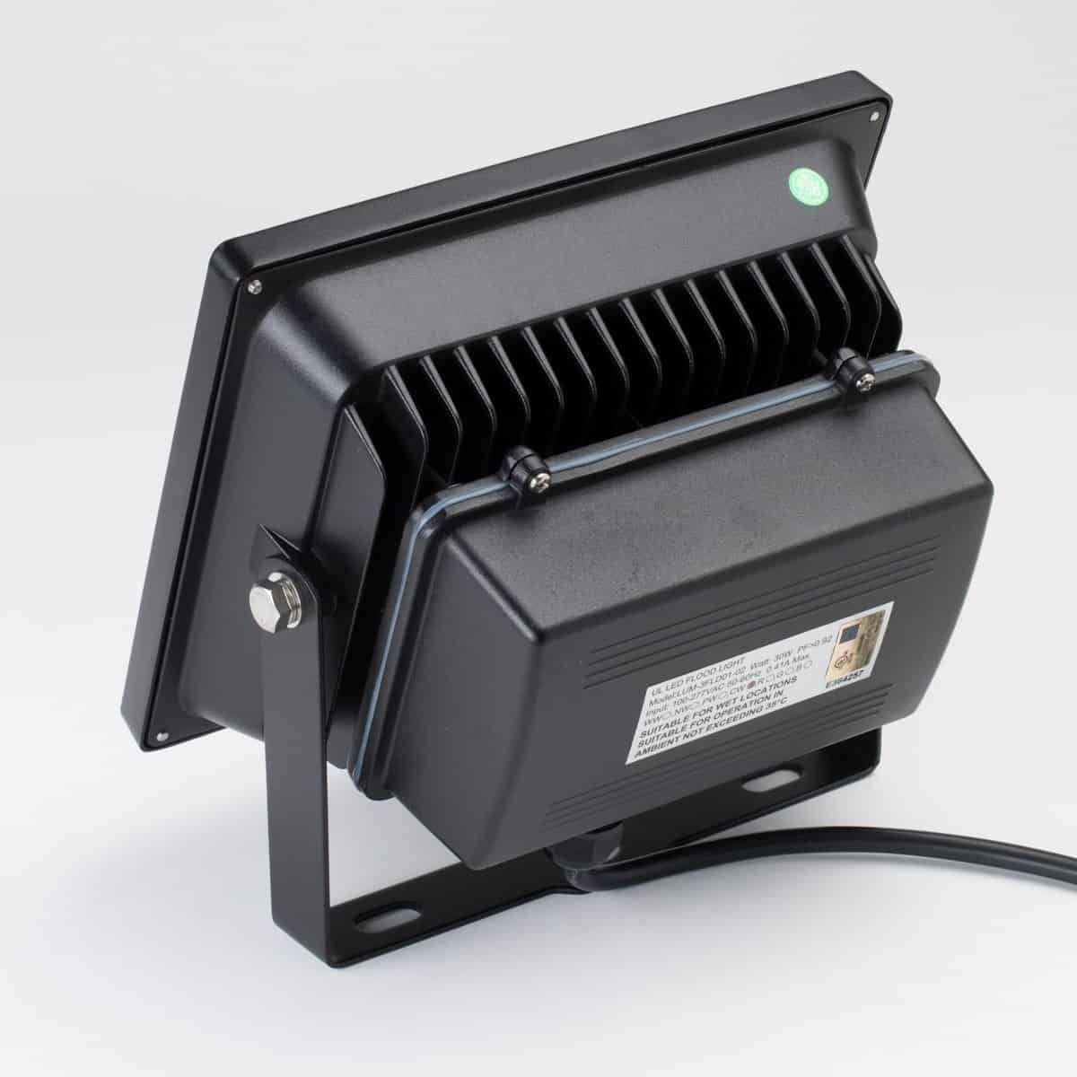 10W-50W Small LED Flood Lights, Bright White Outdoor Lighting for Garden, Yard, Pathway, and Security Use