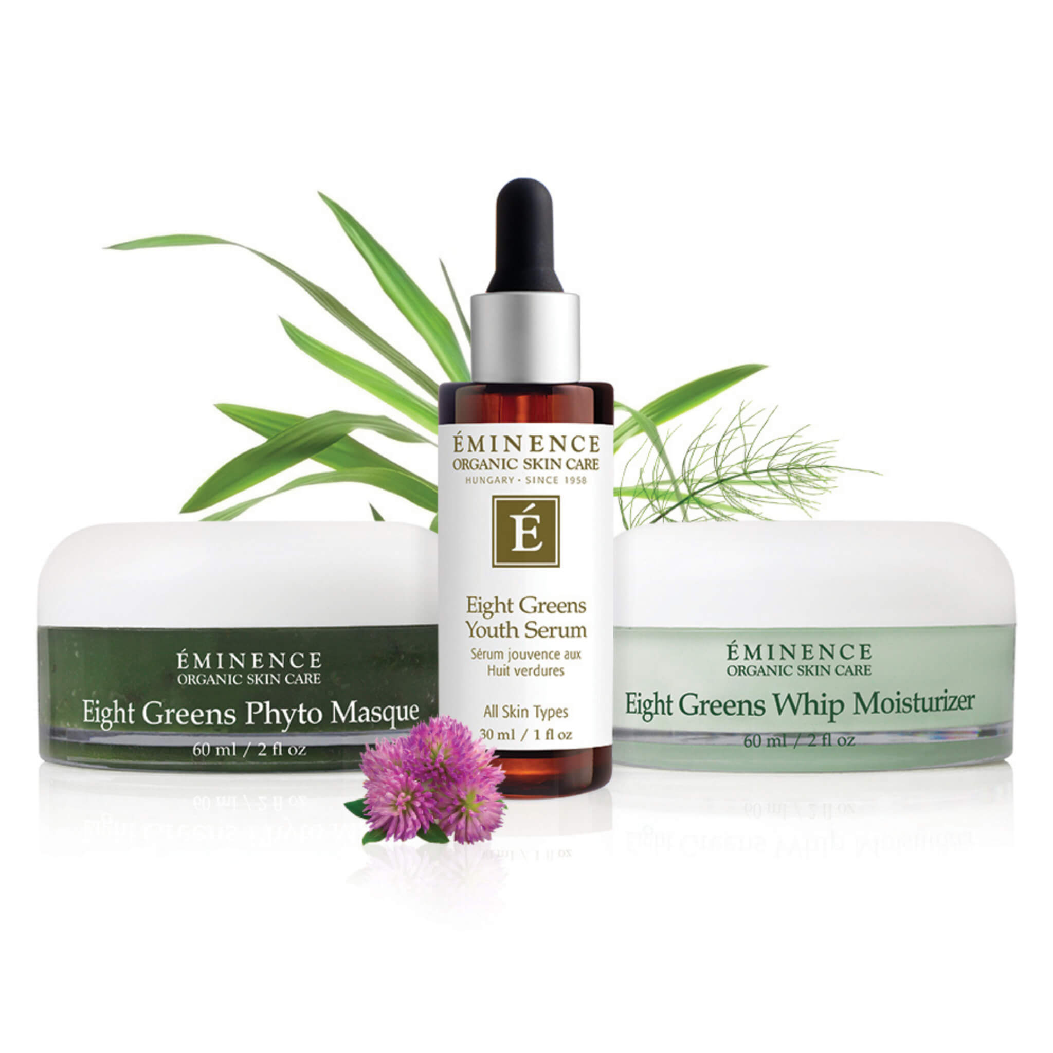 Eight Greens Phyto Masque (Hot) - Deep Cleansing & Detoxifying Face Mask for Glowing Skin | Spa Day & Self-Care Essential
