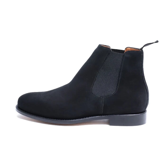 Premium Men's Chelsea Boots 99034 - Waterproof Leather Ankle Boots for Casual & Dress Wear | Comfortable Slip-On Style for Work, Travel & Everyday Outfits