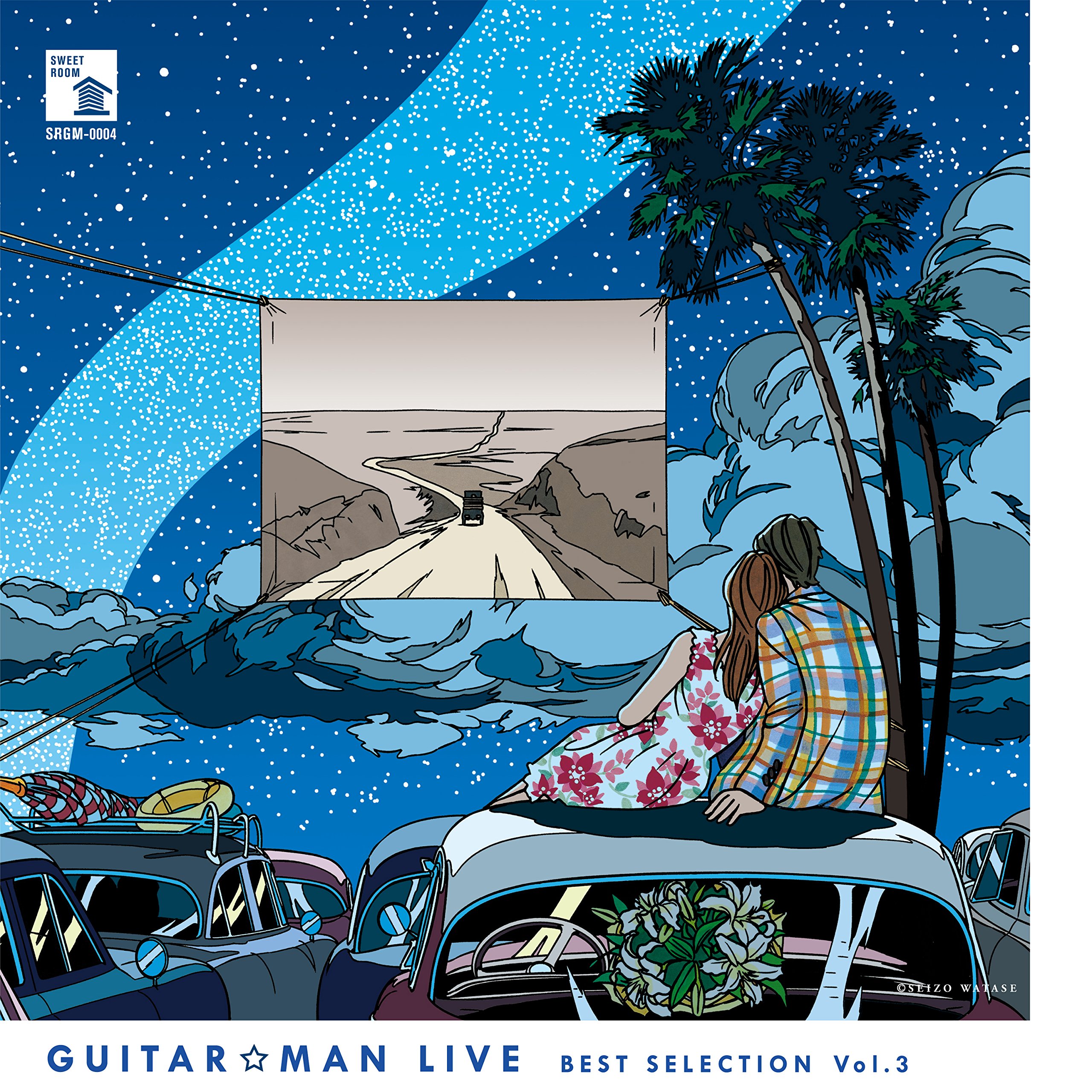Guitar Man Live Best Selection Vol.3 - Rock & Blues Guitar Music Album for Concerts, Parties & Relaxation