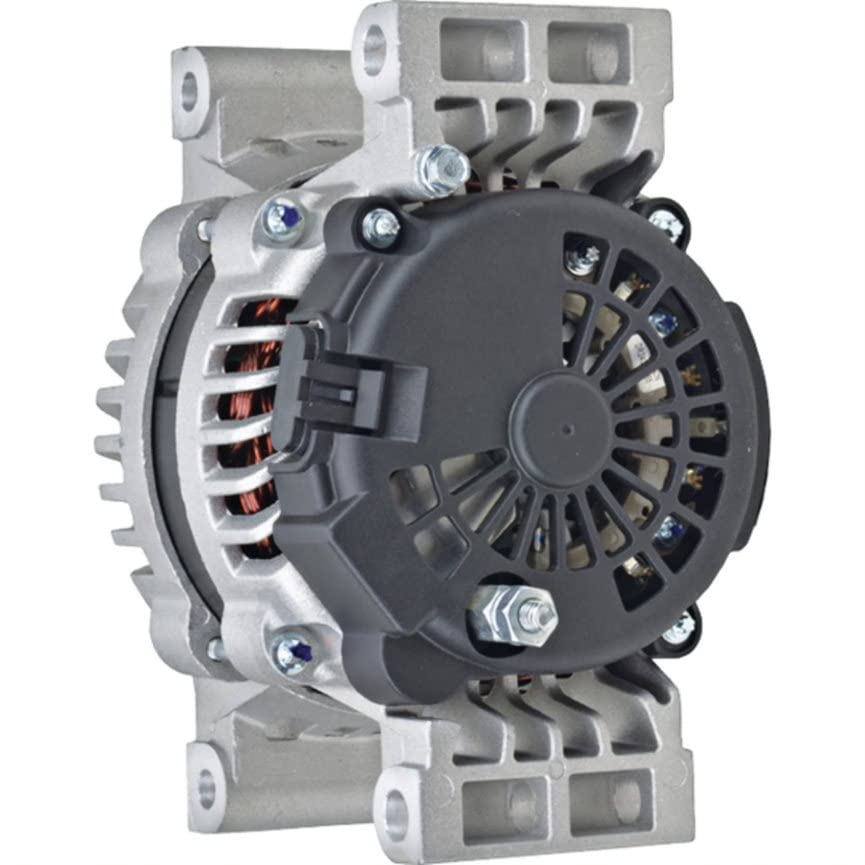DB Electrical 400-12220 145 Amp Alternator - Compatible with Peterbilt 330 2003-2007 Models | Replaces 19020900, 8600167, 8700008, 8706, RWA2985D | 12V Internal Fan Type with Internal Regulator | Perfect for Truck Maintenance & Fleet Repairs