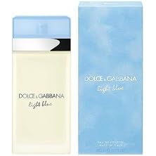 Dolce & Gabbana Light Blue Eau de Toilette for Women - 6.7 oz (200ml) Fresh Citrus Floral Perfume | Daytime Wear, Summer Fragrance, Office & Casual Occasion Scent