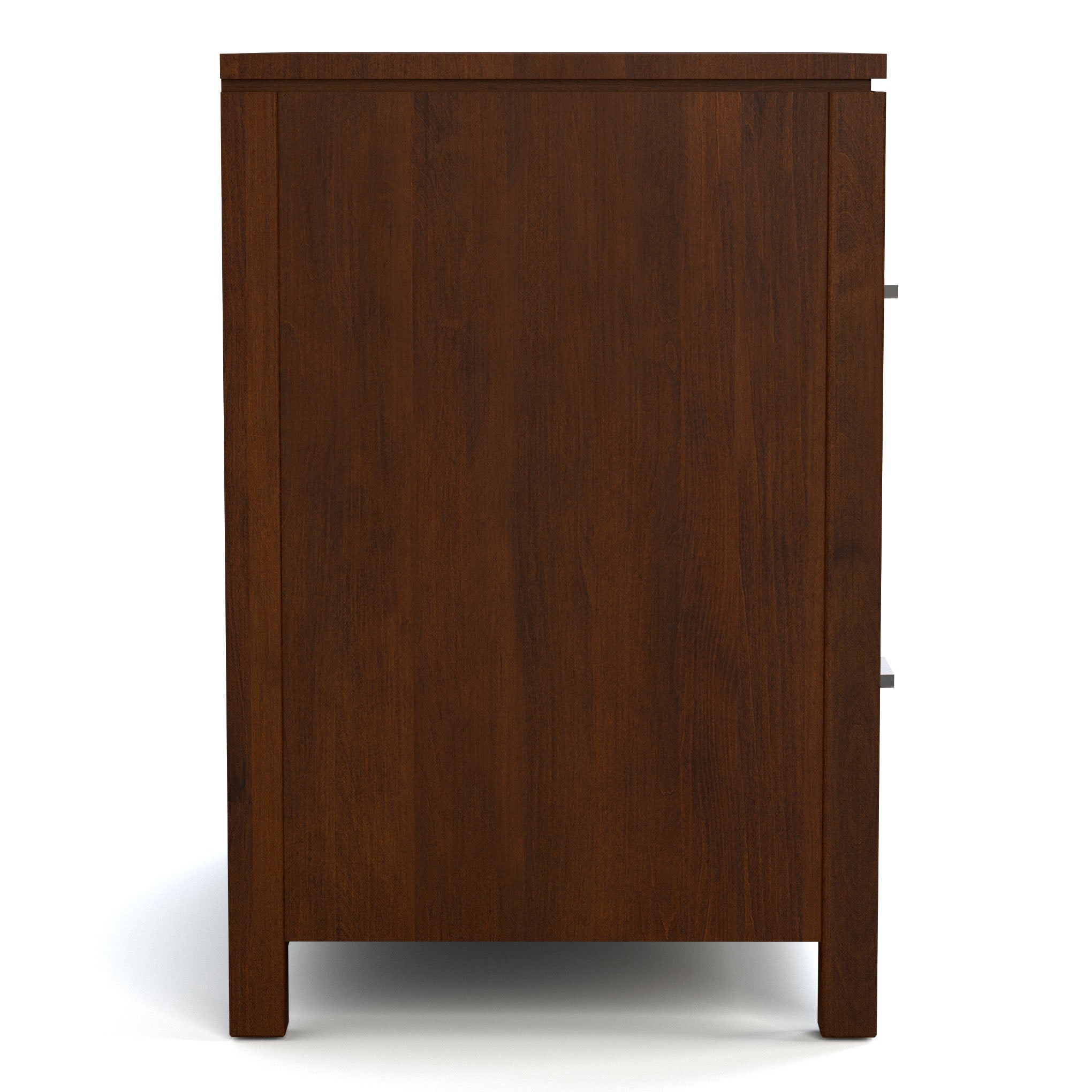 Dwyer Two Drawer File Cabinet - Metal Office Storage Solution for Documents & Folders - Perfect for Home Office, School, or Workplace Organization