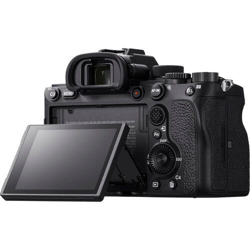 Sony a7R IVA Mirrorless Digital Camera Body - 61MP Full Frame, 4K Video, 10FPS, Real-Time Eye AF - Perfect for Professional Photography, Travel & Vlogging