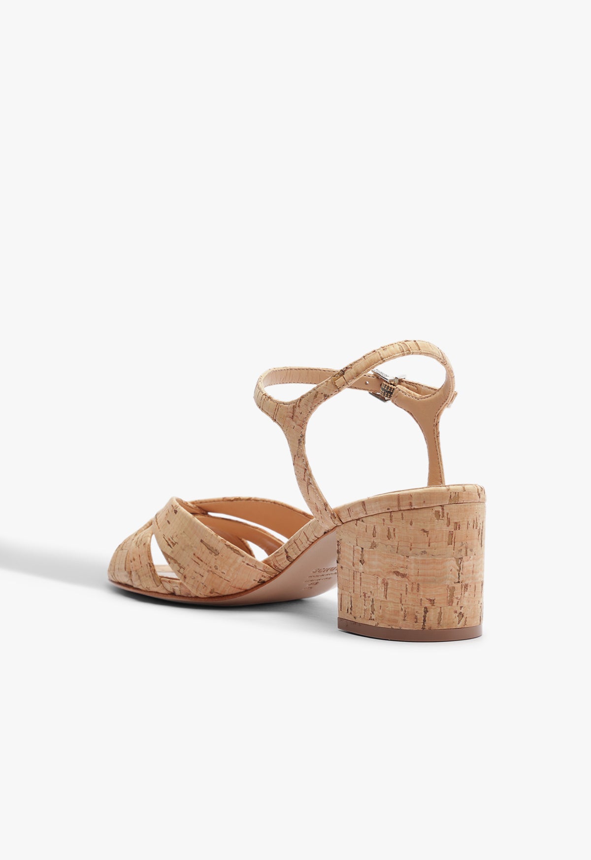 Keefa Women's Mid Block Heel Sandals - Comfortable Summer Casual Shoes for Beach, Walking & Outdoor Activities
