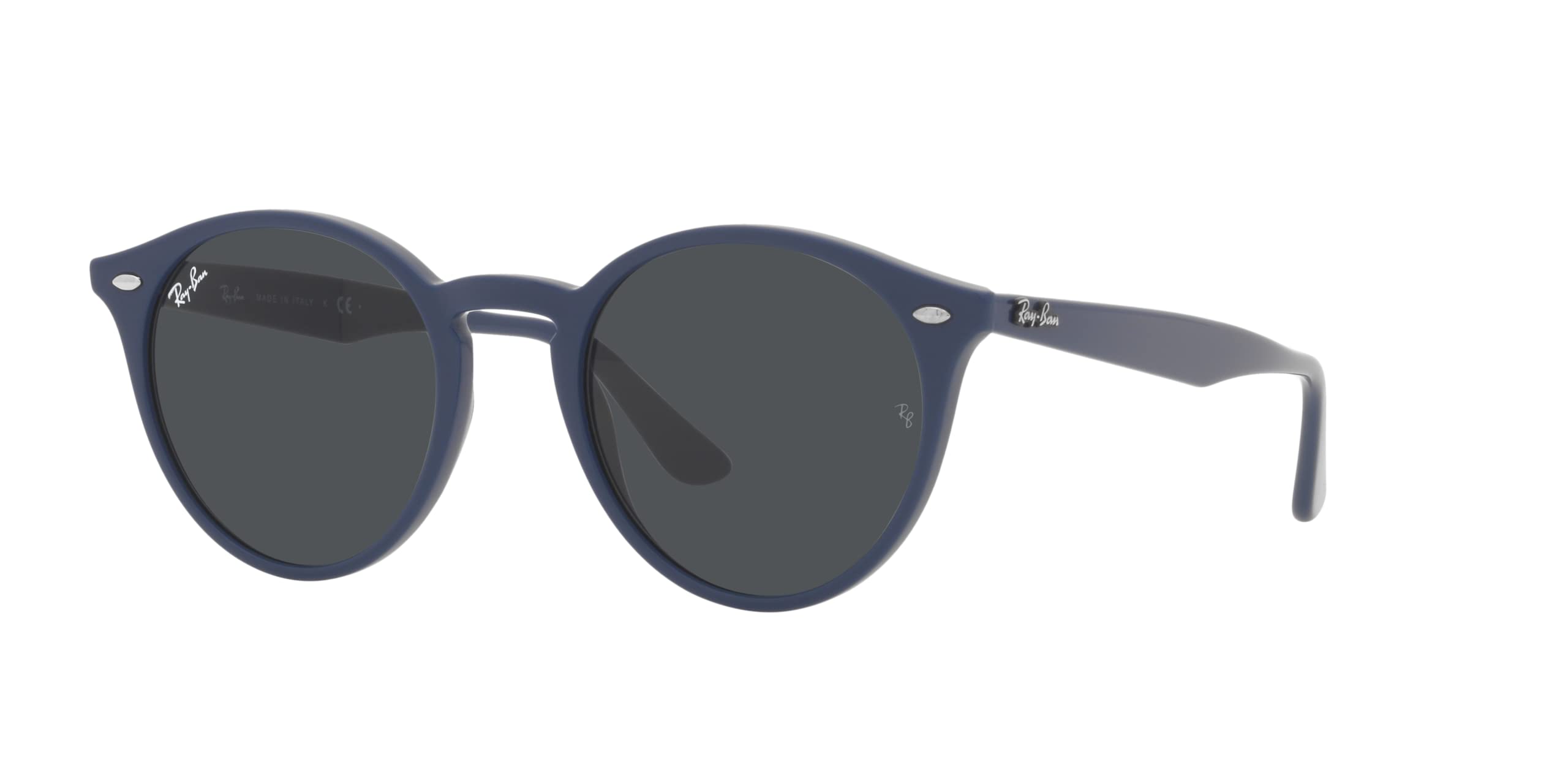 Ray-Ban RB2180 Round Polarized Sunglasses for Men & Women - UV Protection, Classic Aviator Style - Perfect for Driving, Travel & Outdoor Activities