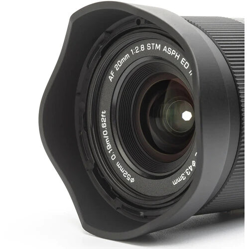 Viltrox AF 20mm f/2.8 Full Frame Lens for Sony E Mount - Wide Angle Prime Lens for Landscape, Architecture & Low Light Photography