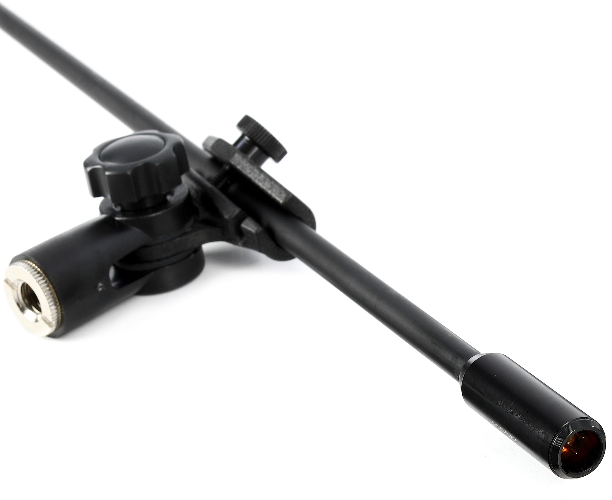 Audix MicroBoom 50-inch Carbon Fiber Microphone Boom Arm - Professional Studio Mic Stand for Podcasting, Voice Over & Recording - Perfect for Home Studios, Streaming & Broadcast Setups