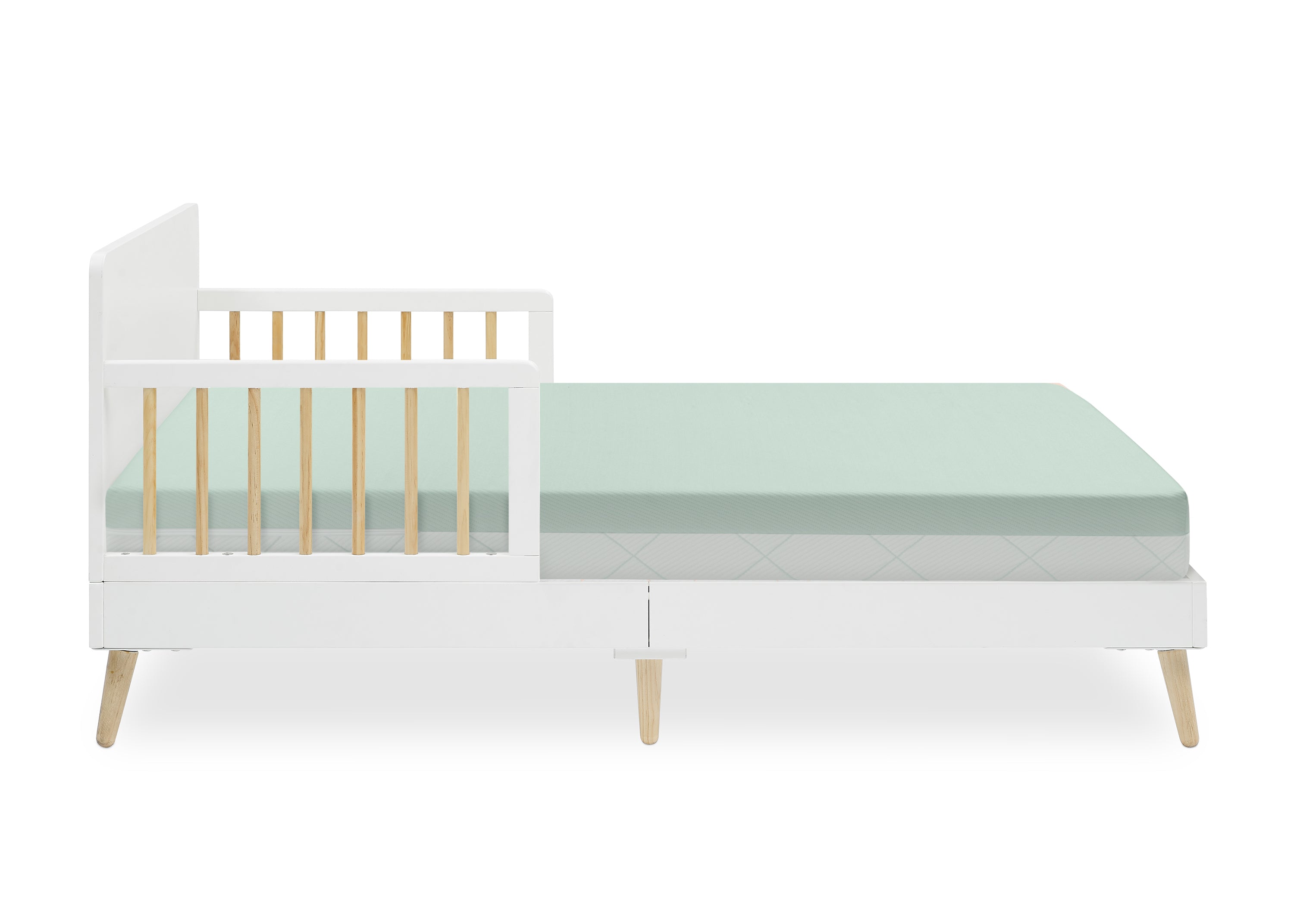 SmartBreathe Washable Toddler Mattress - Breathable & Hypoallergenic Baby Crib Mattress for Safe Sleep | Perfect for Nursery, Daycare & Travel