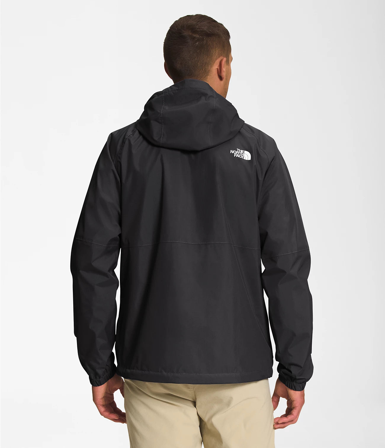 Antora Men's Rain Hoodie - Waterproof Windbreaker Jacket for Outdoor Hiking & Commuting | NF0A7QF3