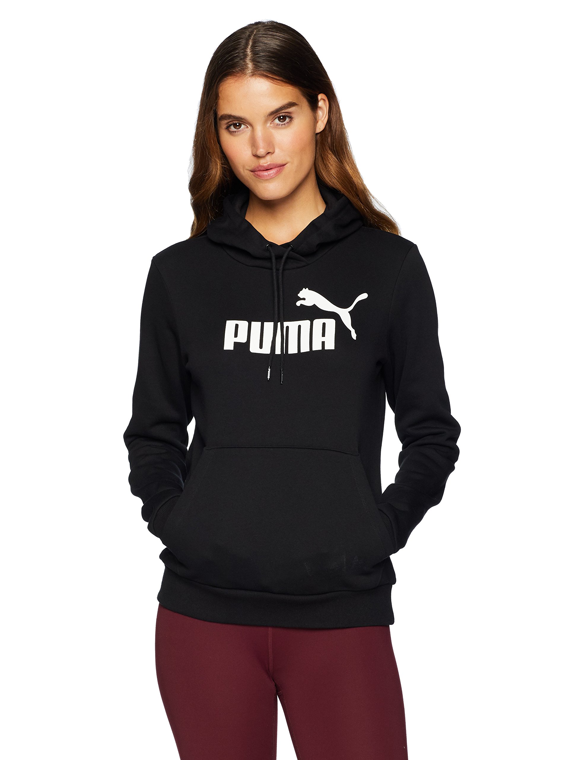 PUMA Women's Essentials Fleece Hoodie - Soft & Cozy Pullover Sweatshirt for Casual Wear, Gym & Lounge | Winter Warm Fashion Hooded Jacket