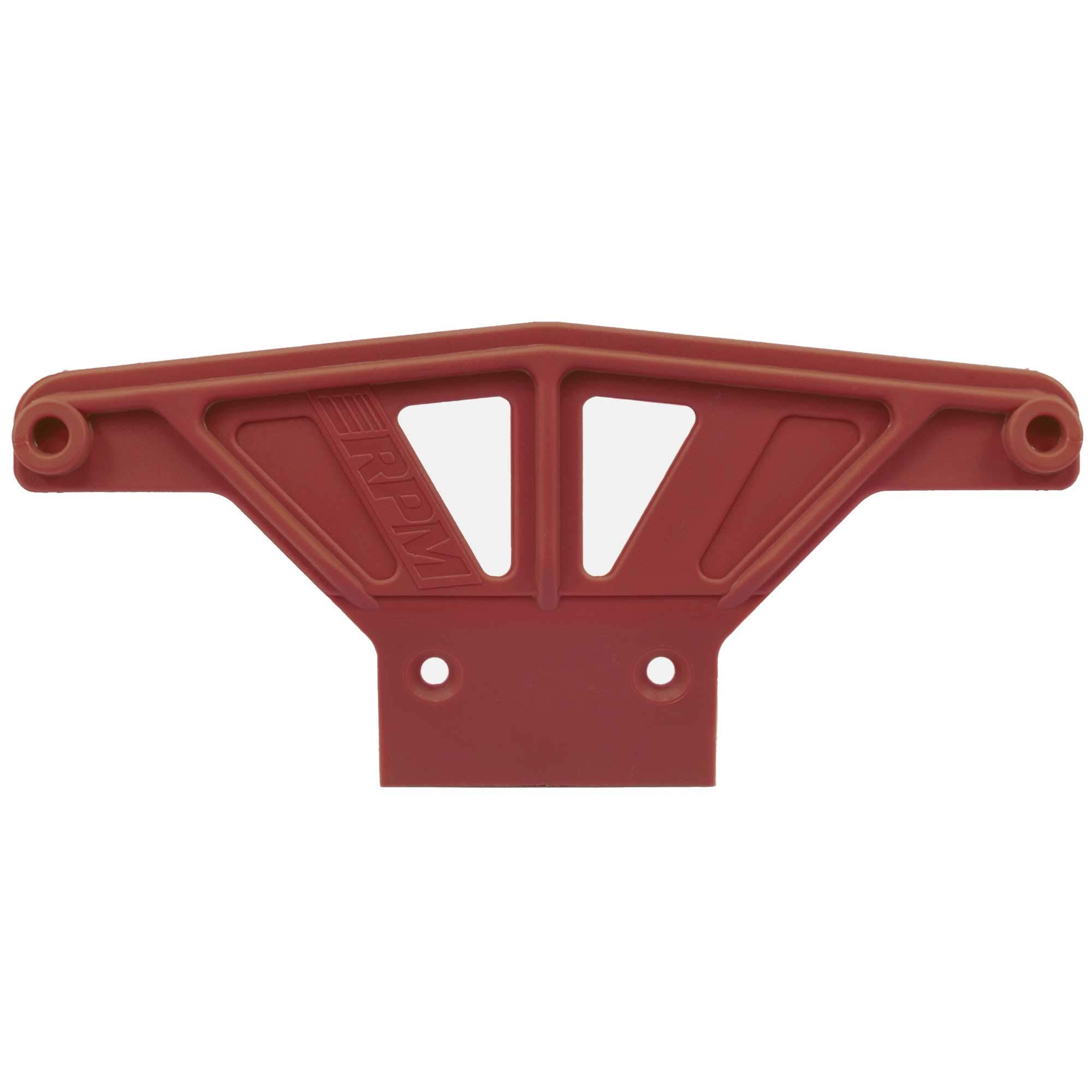RPM 81169 Wide Front Bumper for Traxxas Rustler - Heavy-Duty Replacement Part for Off-Road RC Cars - Perfect for Bashing, Racing & Off-Road Adventures