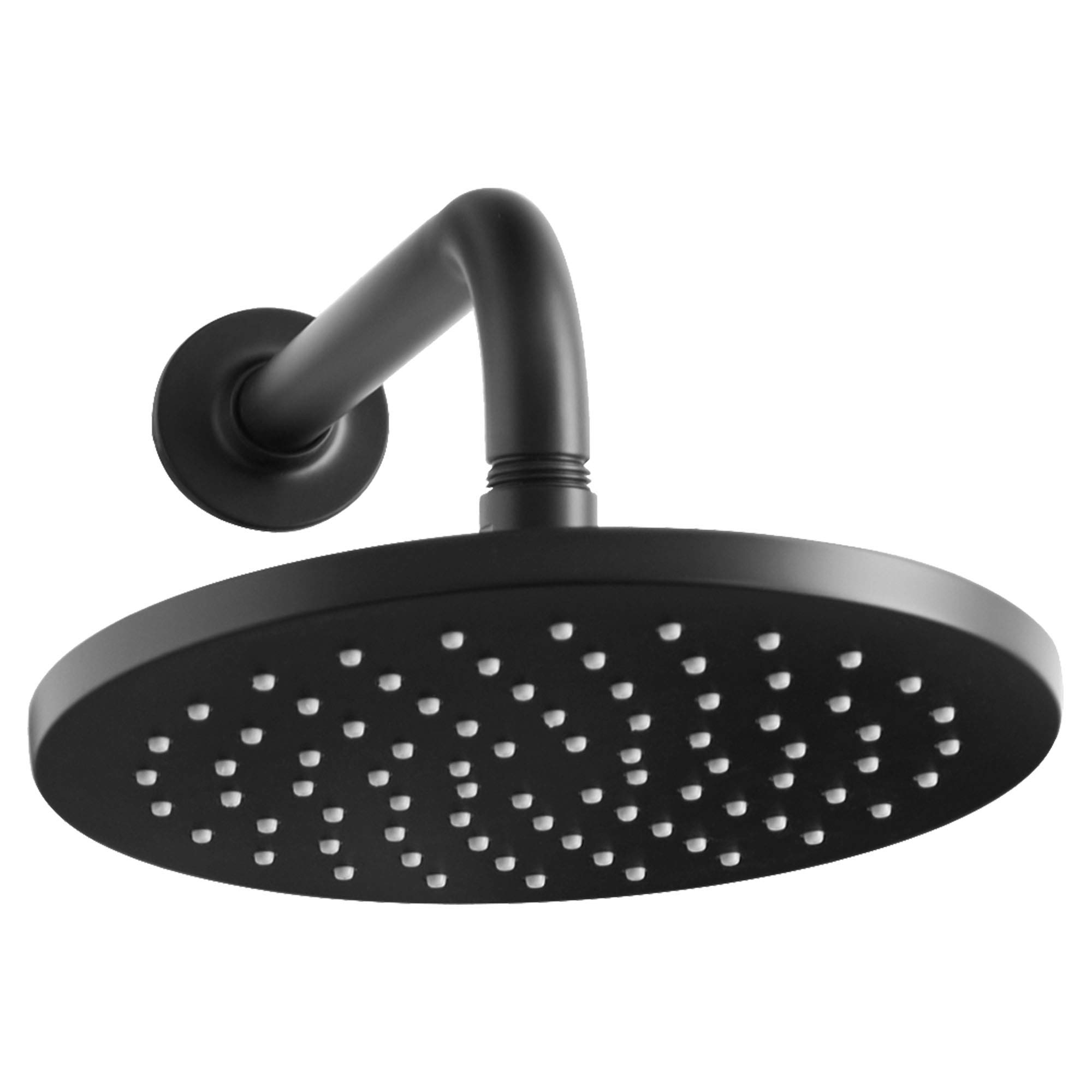 American Standard TU105508.243 Matte Black Studio S Tub and Shower Trim Kit - 1.75 GPM Water-Saving Faucet for Modern Bathrooms (Perfect for Home Renovation & Spa-Like Shower Experience)