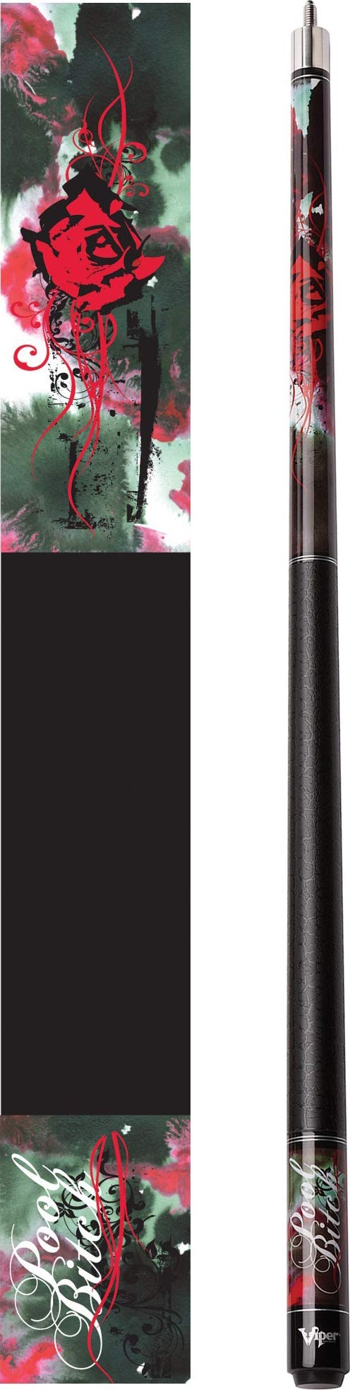 Viper Underground 58-Inch 2-Piece Billiard Pool Cue Stick - Professional Quality for Home Game Rooms & Bars | Perfect for Casual Play & Competitive Tournaments