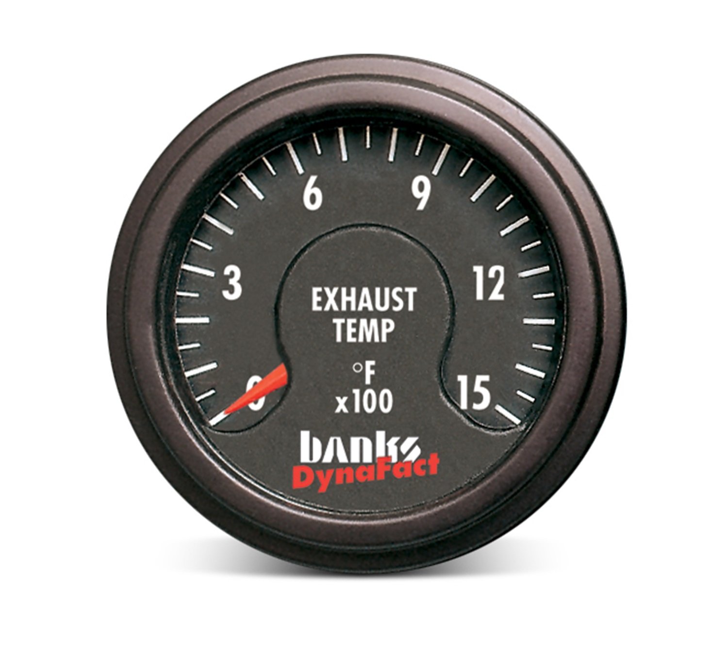 Banks 64008 Pyrometer Kit - High-Temperature Digital Thermometer for Automotive, HVAC, and Industrial Use - Perfect for Engine Exhaust, Oven, and Furnace Monitoring