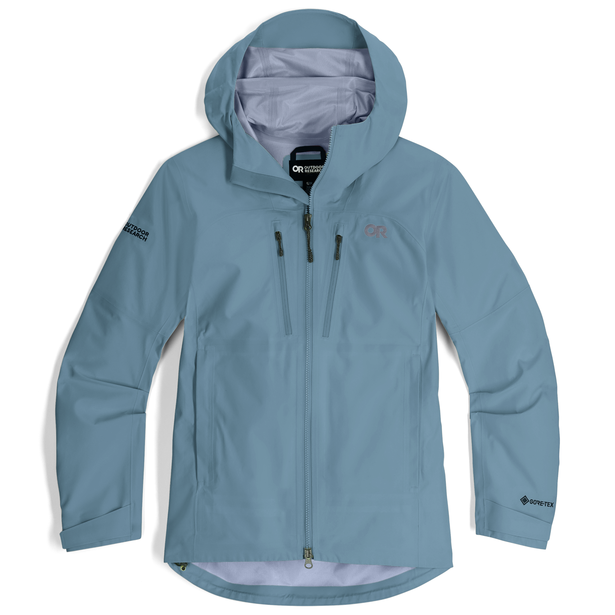 GORE-TEX 3L Waterproof Jacket for Women - Windproof & Breathable Hiking Jacket - Perfect for Outdoor Adventures, Camping, and Mountain Climbing