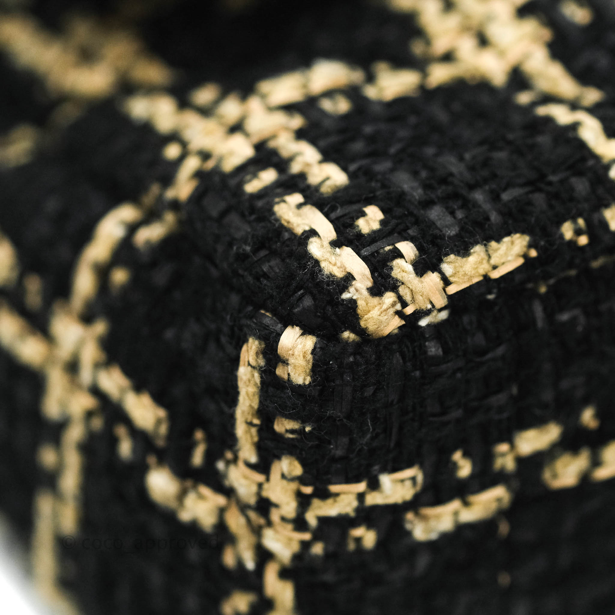 Chanel 19 Small Tweed Handbag in Black & Gold with Mixed Hardware - Luxury Crossbody Bag for Women, Perfect for Evening Events & Date Nights