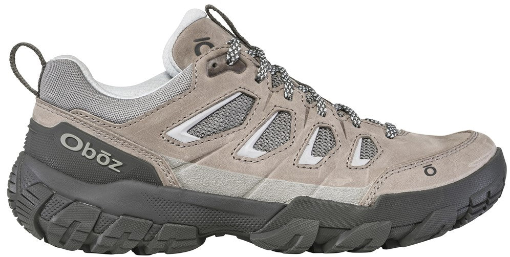 Oboz Sawtooth X Low Wide Women's Hiking Shoes - Lightweight & Waterproof Trail Shoes for Outdoor Adventures, Backpacking & Everyday Wear