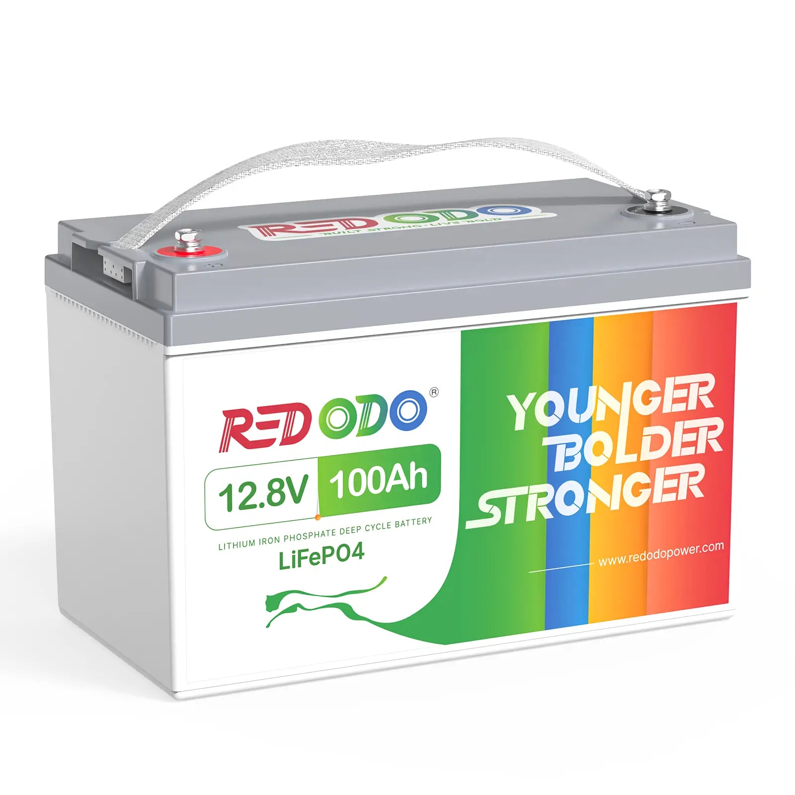 Redodo 12V 100Ah LiFePO4 Lithium Battery - Best Budget Deep Cycle Battery for RV, Solar, Trolling Motor | Reliable Power for Off-Grid, Marine & Camping Adventures