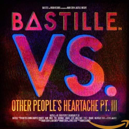 Bastille Vs. (Other People's Heartache, Pt. III) Picture Disc Vinyl Record - Limited Edition Collectible for Music Lovers & Vinyl Enthusiasts - Perfect for Home Listening, Gifts & Music Collections