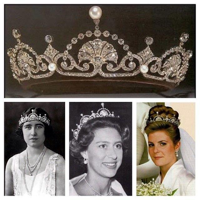 Lotus Flower Tiara - Elegant Simulated Diamond & Pearl Bridal Headpiece for Weddings, Prom, and Special Occasions