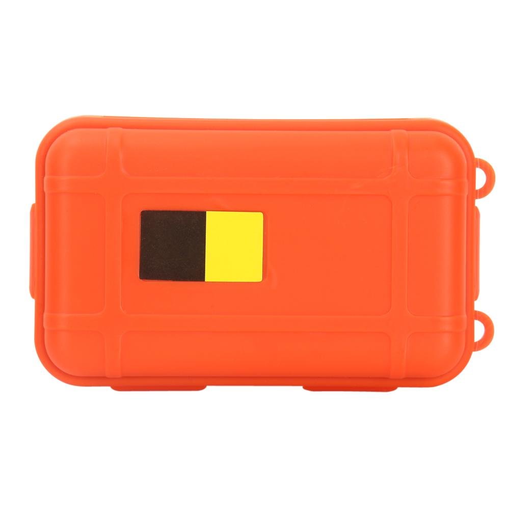 Waterproof Outdoor Storage Box - Shockproof & Pressure Resistant Survival Case for Camping, Fishing, and Emergency Preparedness | Durable Container for Gear Protection in Harsh Conditions
