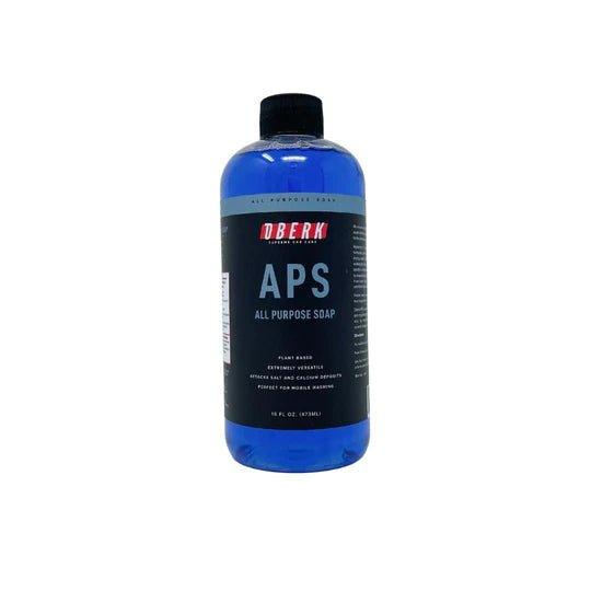 OBERK All Purpose Soap - Multi-Surface Cleaner for Kitchen, Bathroom & Outdoor Use | Eco-Friendly & Powerful Degreaser