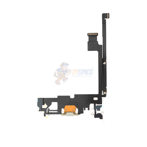 Original iPhone 12 Pro Max Charging Port Dock Connector Flex Cable Replacement - Gold Plated | Compatible with iPhone 12 Pro Max | Perfect for DIY Repairs & Home Fixes