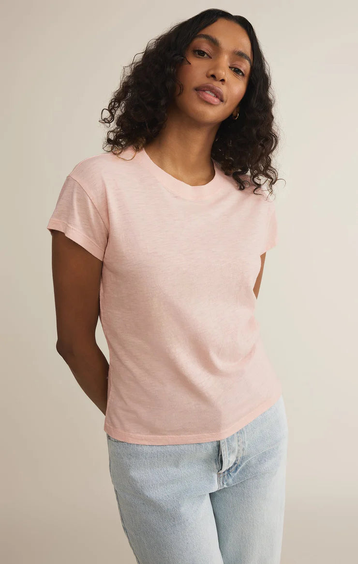 Modern Slub Tee - Soft & Stylish Cotton T-Shirt for Men & Women | Casual Everyday Wear, Street Fashion & Layering Essential