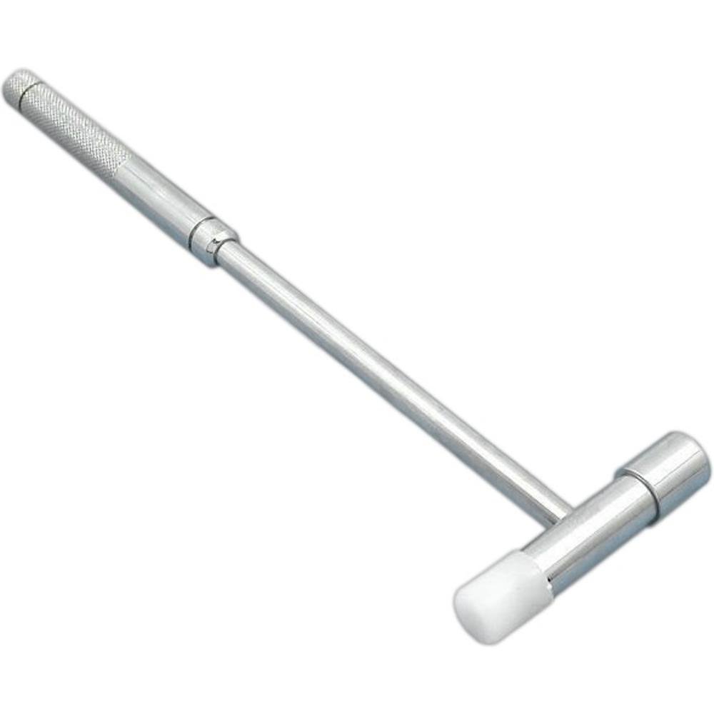 Professional Steel & Nylon Jewelers Hammer - Precision Metalworking Tool for Jewelry Making, Watch Repair & Crafting Projects