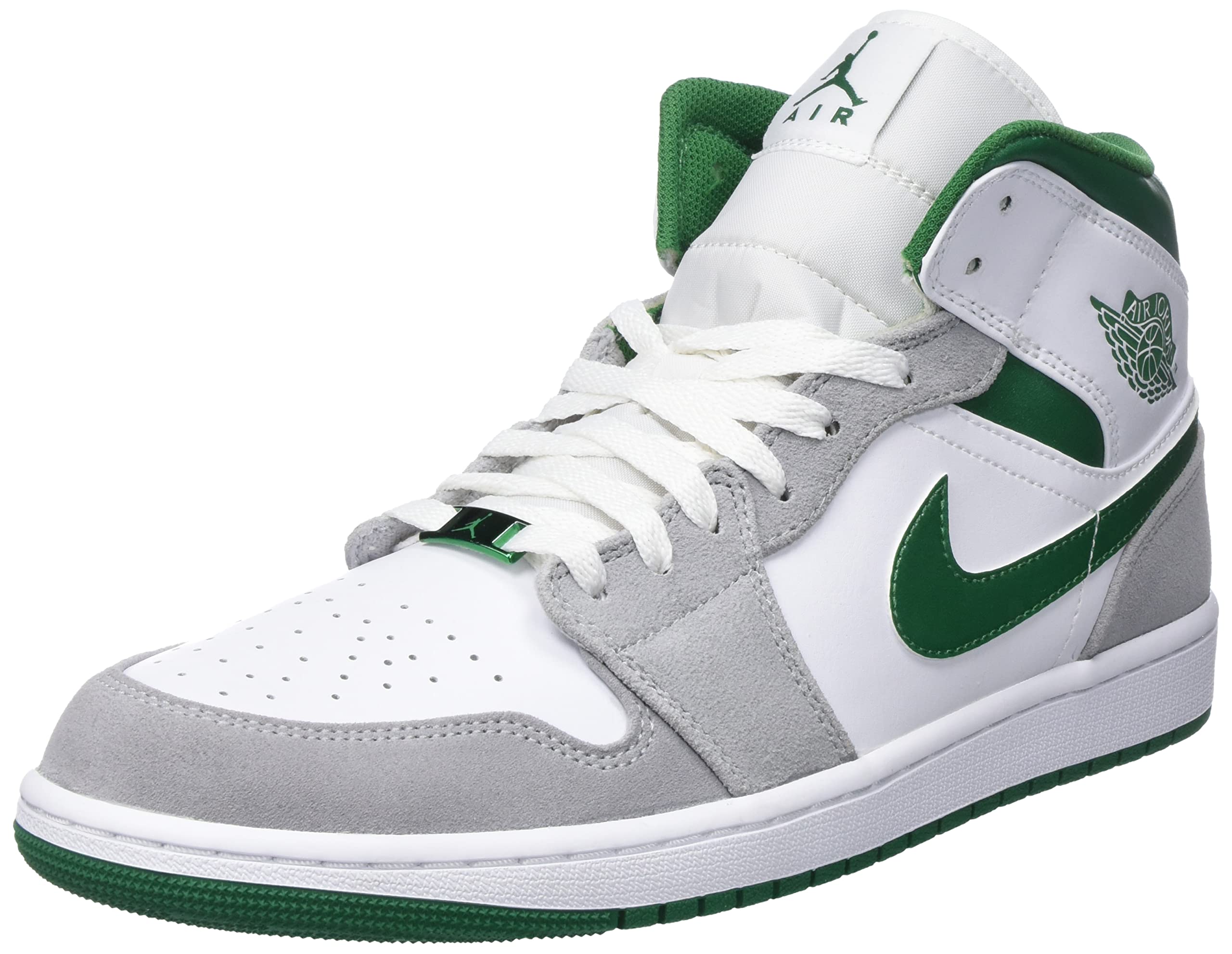 Jordan Men's Air Jordan 1 Mid Basketball Shoes - Retro Style Sneakers for Men | Comfortable Casual & Streetwear Fashion | Perfect for Basketball, Gym & Everyday Wear