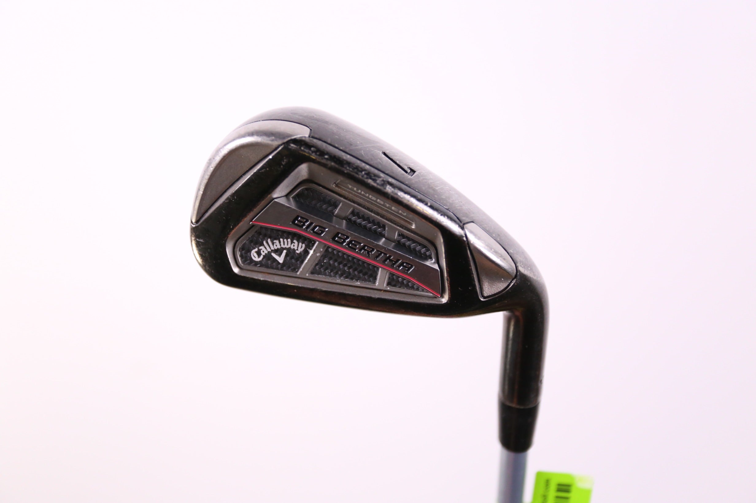 Used Callaway Big Bertha OS 7 Iron Golf Club - Right Handed Stiff Flex for Men - Perfect for Driving Range Practice and Mid-Handicap Players