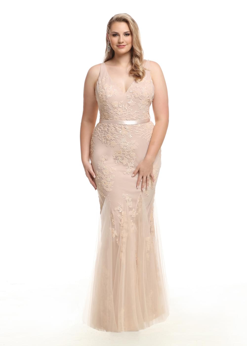 Elegant Mermaid Bridesmaid Dress with Sparkling Sequin Patterns - Perfect for Weddings, Prom, and Formal Events
