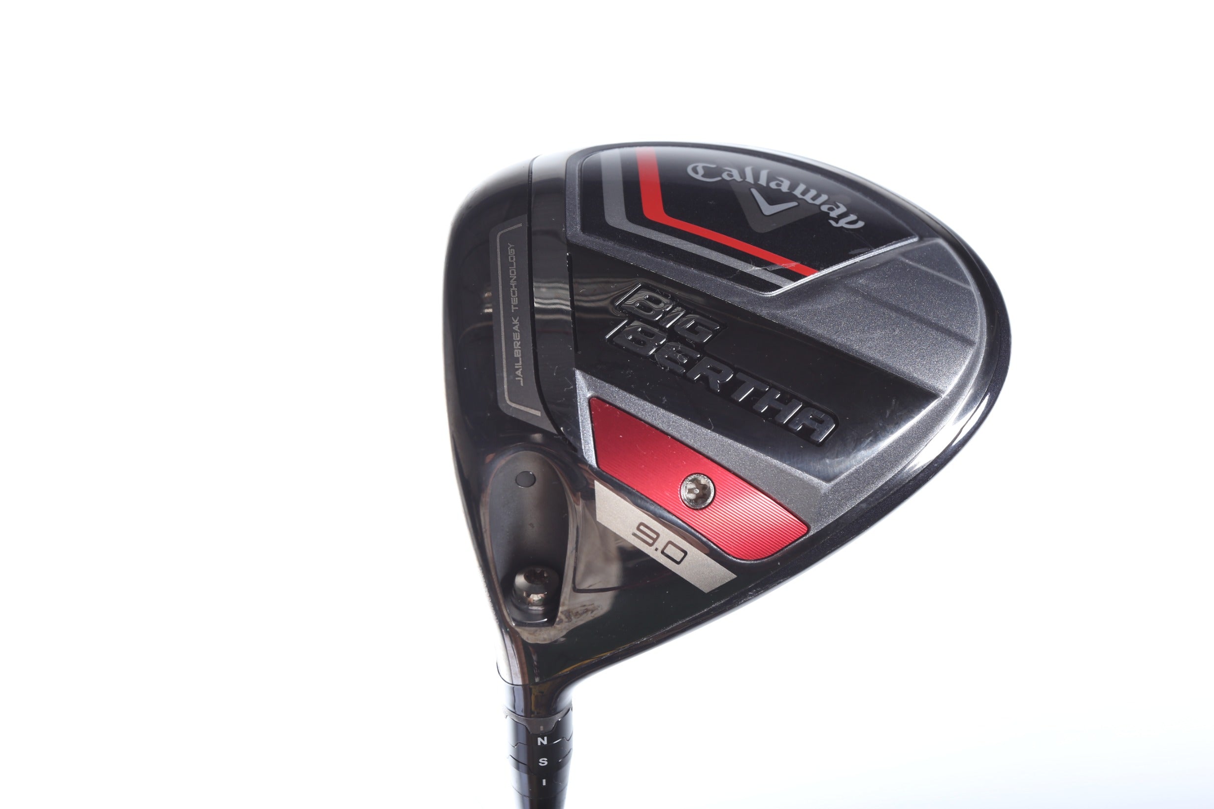 Used Callaway Big Bertha 23 Driver 9° Stiff Flex Project X HZRDUS Smoke Red RDX Left Handed Golf Club - Perfect for Left-Handed Golfers Seeking Distance & Accuracy on the Course