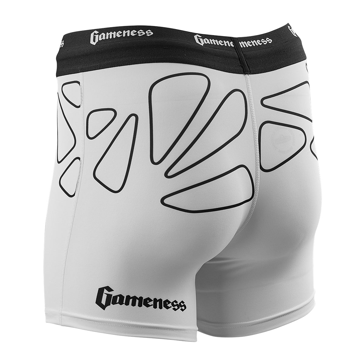 Gameness Men's Vale Tudo MMA Shorts - Lightweight & Durable Training Fight Shorts for Brazilian Jiu-Jitsu, Muay Thai & MMA - Perfect for Competition & Gym Workouts