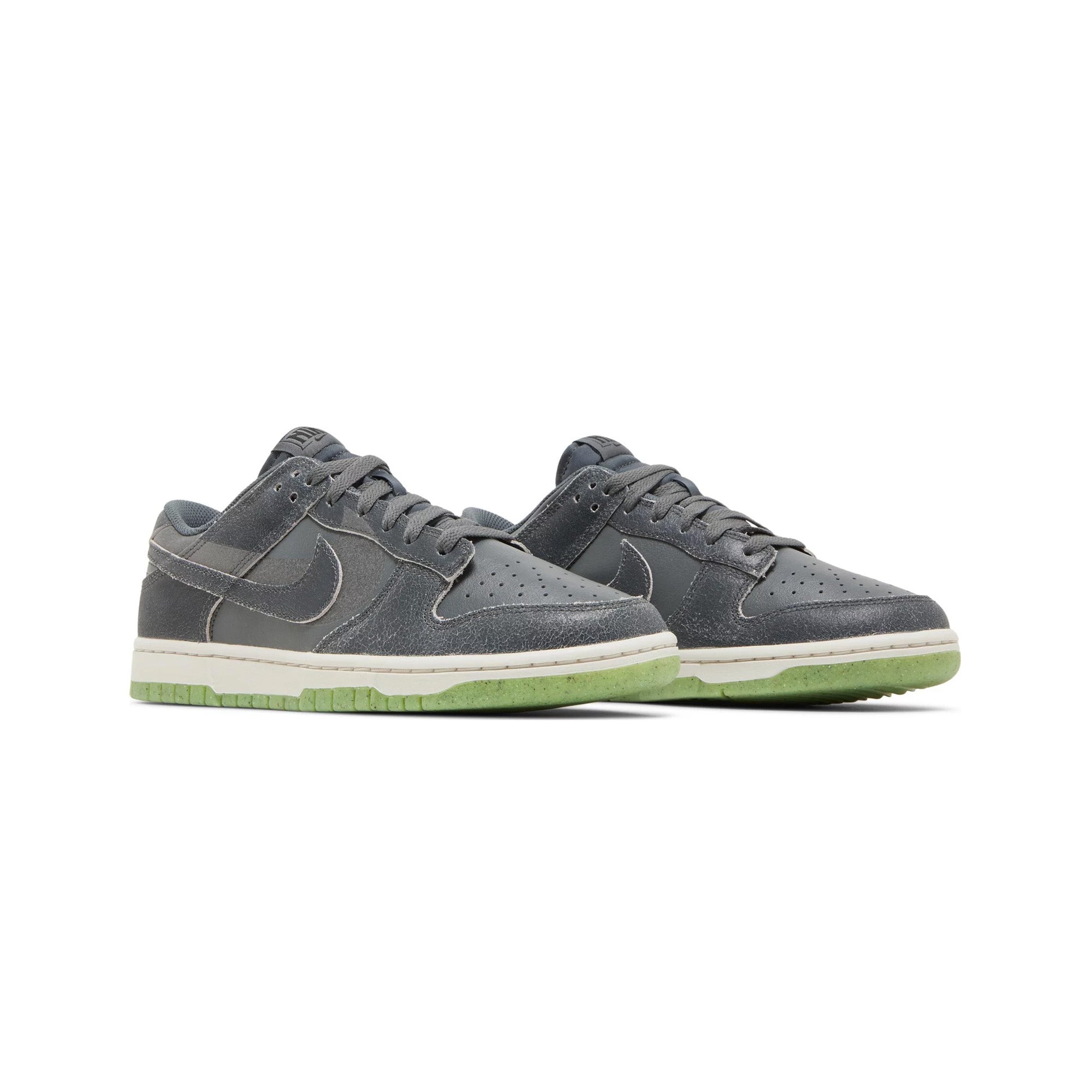 Nike Dunk Low 'Ghost Green' GS Sneakers (2022) - Stylish & Comfortable Basketball Shoes for Women & Girls - Perfect for Casual Wear, Street Fashion & School