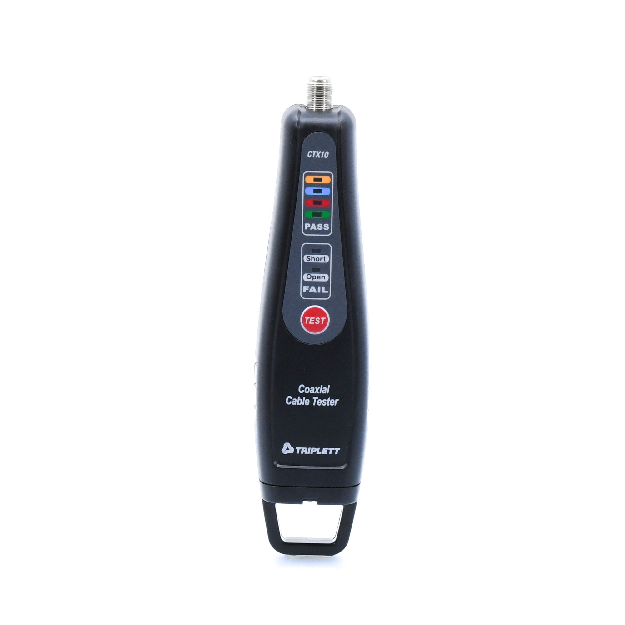CTX10 Coaxial Cable Tester - Professional Network Cable Continuity Checker for TV, Internet & Security Systems - Perfect for Home & Office Installations