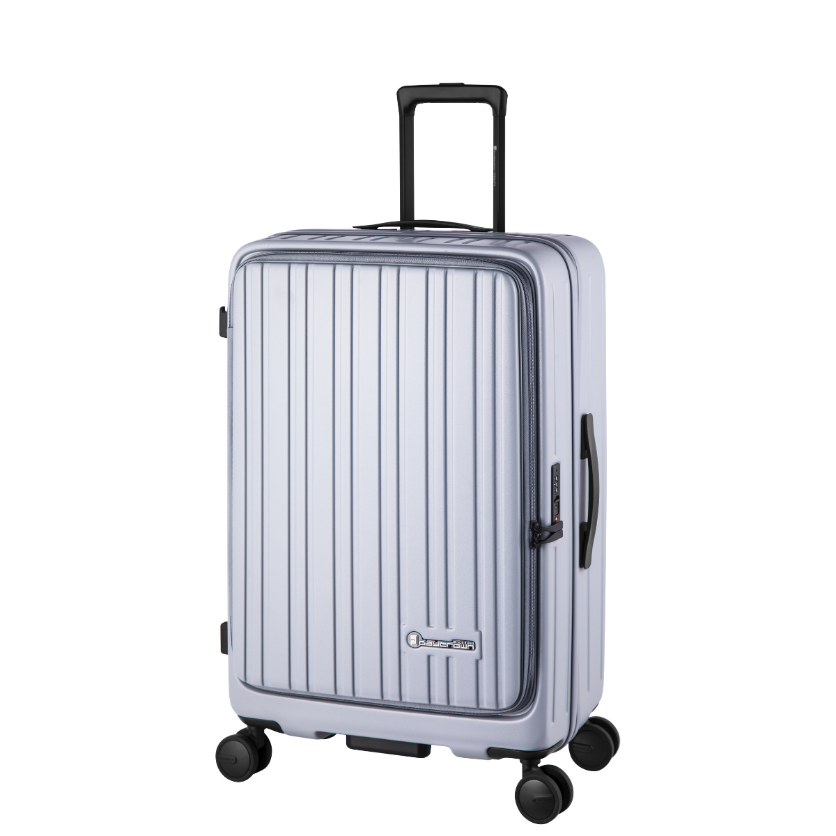 Daycrown 8528 Expandable Carry-On Luggage with Hinomoto Silent Wheels - Lightweight Spinner Suitcase for Travel, Business & Vacation - TSA Lock & Front Opening Design
