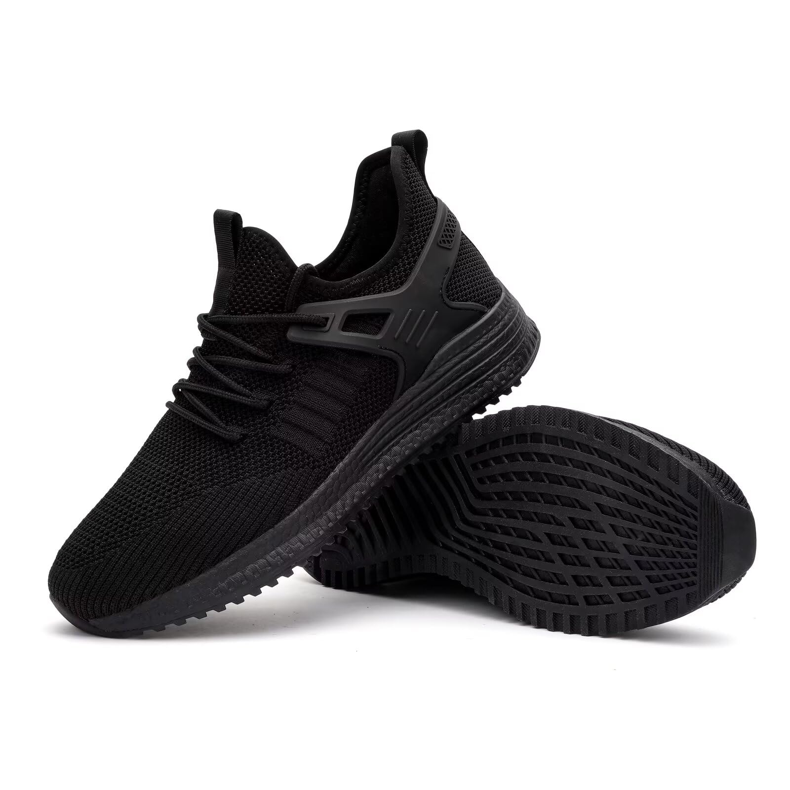 SDolphIN Men's Running Shoes - Lightweight Breathable Sneakers for Tennis, Workout, Walking & Gym | Non-Slip Rubber Sole | Comfortable Athletic Shoes for Men | Perfect for Jogging, Training & Daily Wear