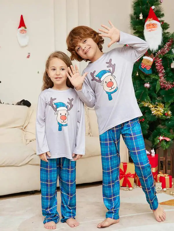 Funny Matching Christmas Pajamas Sets for Family - Cozy Holiday Sleepwear for Couples, Kids & Adults - Perfect for Christmas Morning Photos & Festive Gatherings