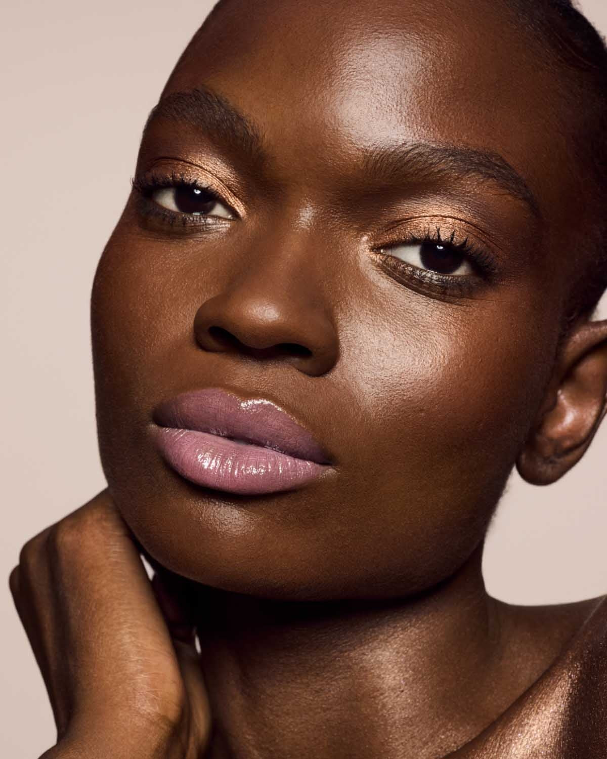 Gloss Bomb Cream Color Drip Lip Cream - Mauve Wives | Long-Lasting Hydrating Lipstick with High Shine | Perfect for Date Night, Parties & Everyday Wear