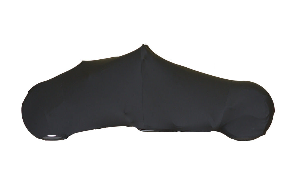 Chopper Cover Storage Cocoon - Waterproof Motorcycle Cover for Harley, Honda, Yamaha - Durable Bike Protection for Outdoor & Indoor Use