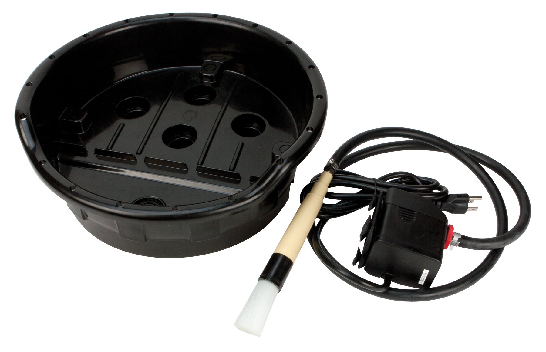 Performance Tool W54043 Portable 5 Gallon Bucket Parts Washer - Heavy Duty Cleaning for Auto Parts, Tools & Equipment - Ideal for Garage, Workshop & DIY Projects