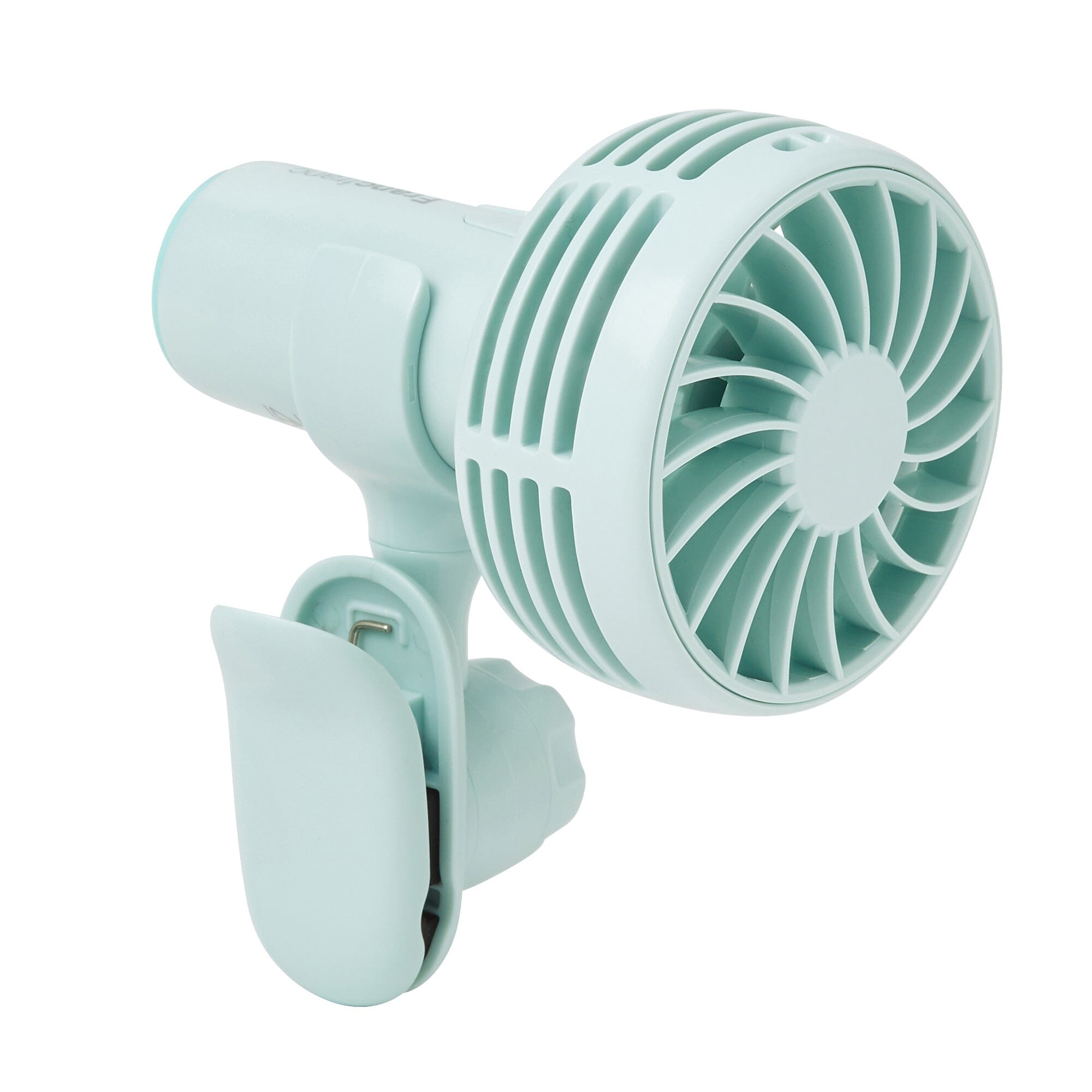 FRAIS Mini Portable Fan - Mint Green Personal Cooling Fan for Office, Travel & Outdoor Use