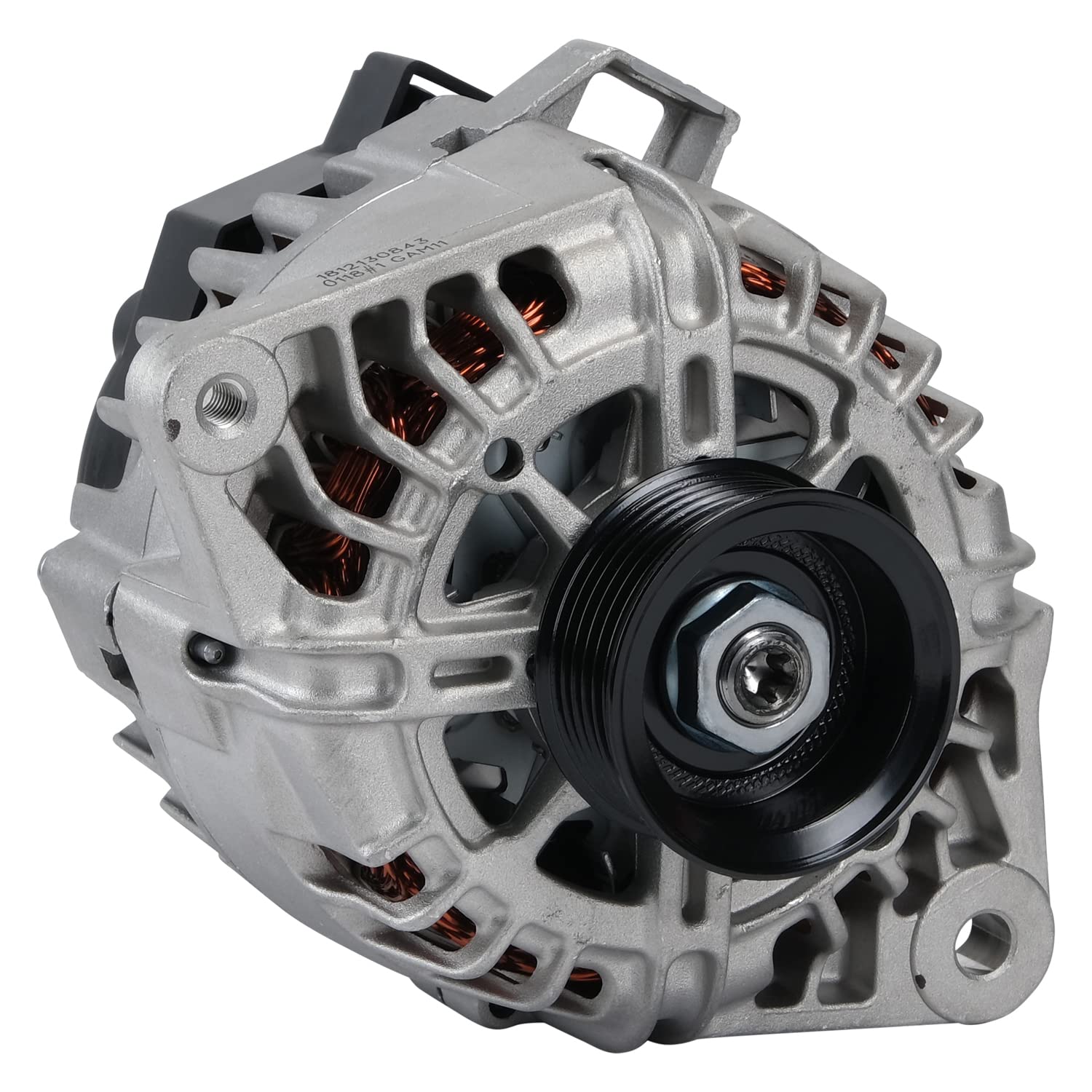 Genuine Mando 11A1676 Alternator - OEM Replacement Part for Hyundai & Kia Vehicles | Perfect for Engine Repair & Auto Maintenance