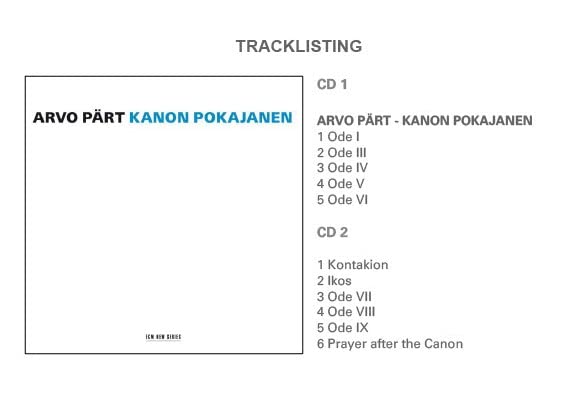Pärt: Kanon Pokajanen - Sacred Choral Music by Arvo Pärt | Orthodox Christian Liturgical Music for Worship, Meditation & Spiritual Reflection
