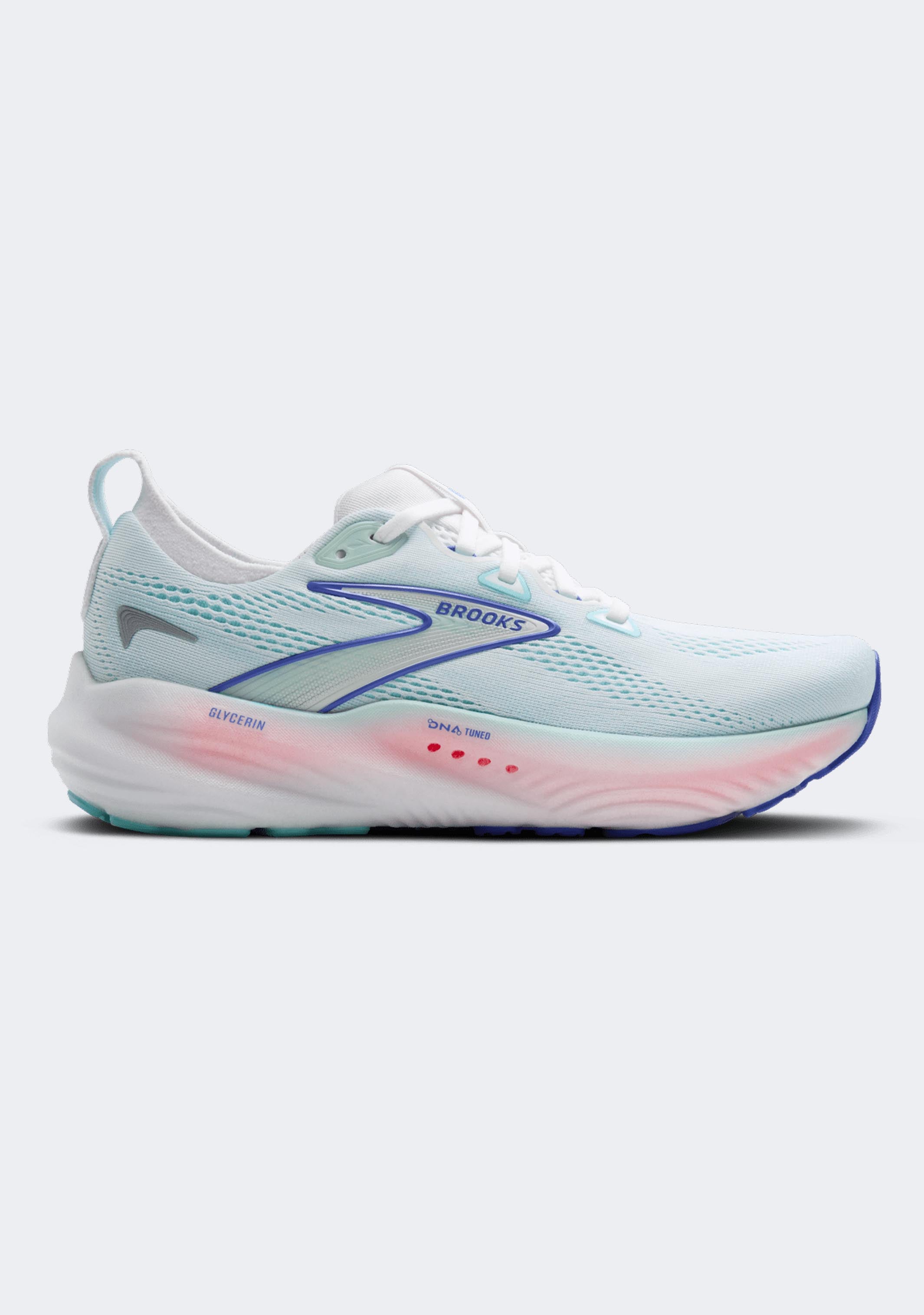 Brooks Women's Glycerin 22 Running Shoes - Premium Cushioned Sneakers for Women, Neutral Support, Lightweight & Breathable - Perfect for Jogging, Gym Workouts & Everyday Wear