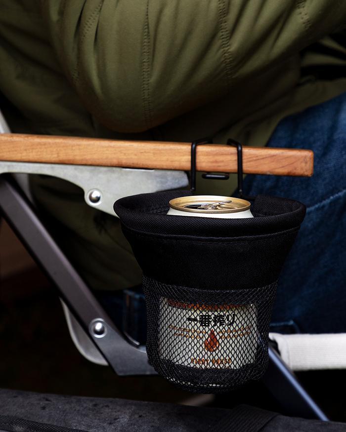Portable Low Chair Cup Holder - Adjustable Drink Holder for Camping, Beach, Picnic, and Outdoor Relaxation