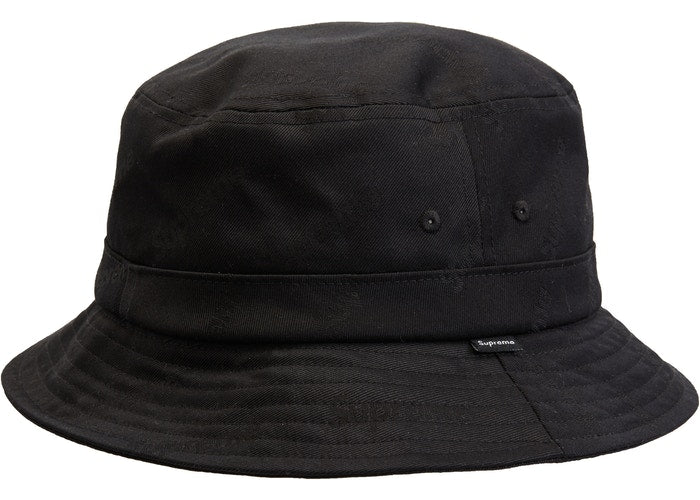 Supreme Black Chino Twill Crusher Hat - Stylish & Durable for Outdoor Activities, Travel & Streetwear Fashion